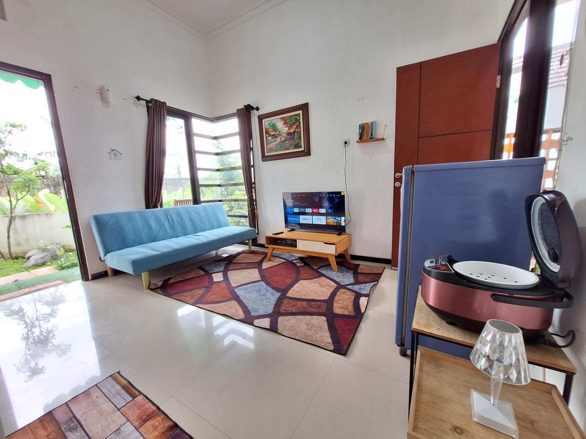 Villa Estetik Di Malang Exteriör bild